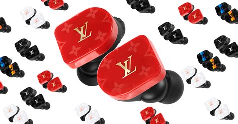 louis vuitton draadloze oortjes|Louis Vuitton light up earphones.